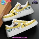 Post Malone Playboy Rockstar Limited Edition Air Force 1 Sneakers