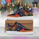 Lynyrd Skynyrd Freebird Flames Limited Air Force 1 Sneakers