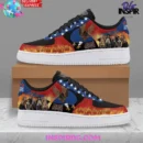 Lynyrd Skynyrd Freebird Flames Limited Air Force 1 Sneakers