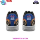 Lynyrd Skynyrd Freebird Flames Limited Air Force 1 Sneakers