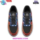 Lynyrd Skynyrd Freebird Flames Limited Air Force 1 Sneakers