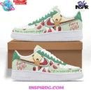 Harry Styles Watermelon Sugar Air Force 1 Sneakers