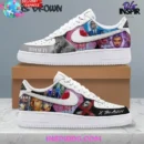 Chris Brown x The Album Limited Edition Air Force 1 Sneakers