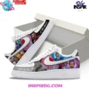 Chris Brown x The Album Limited Edition Air Force 1 Sneakers