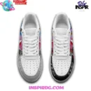 Chris Brown x The Album Limited Edition Air Force 1 Sneakers