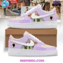 Bridgerton Lady Whistledown Society Papers Air Force 1 Sneakers
