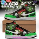 Overkill Scorched Limited Edition Air Jordan 1 Sneakers