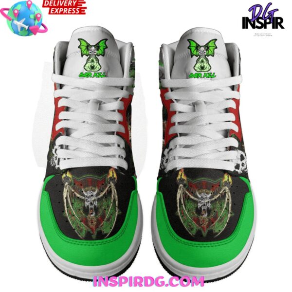 Overkill Scorched Limited Edition Air Jordan 1 Sneakers - Image 2