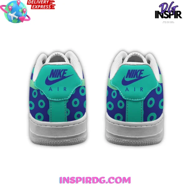 Phish Groove Circles Limited Edition Air Force 1 Sneakers - Image 3