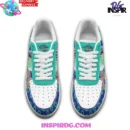 Phish Groove Circles Limited Edition Air Force 1 Sneakers