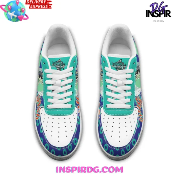 Phish Groove Circles Limited Edition Air Force 1 Sneakers - Image 4
