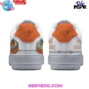 Post Malone Big Ass World Tour 2025 Air Force 1 Sneakers