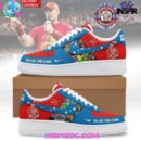 John Cena Farewell 2025 Air Force 1 Sneakers