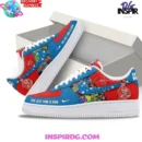 John Cena Farewell 2025 Air Force 1 Sneakers