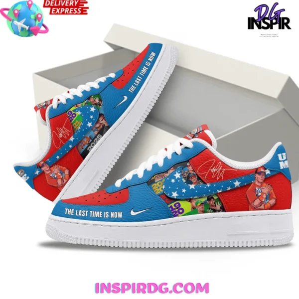 John Cena Farewell 2025 Air Force 1 Sneakers - Image 2