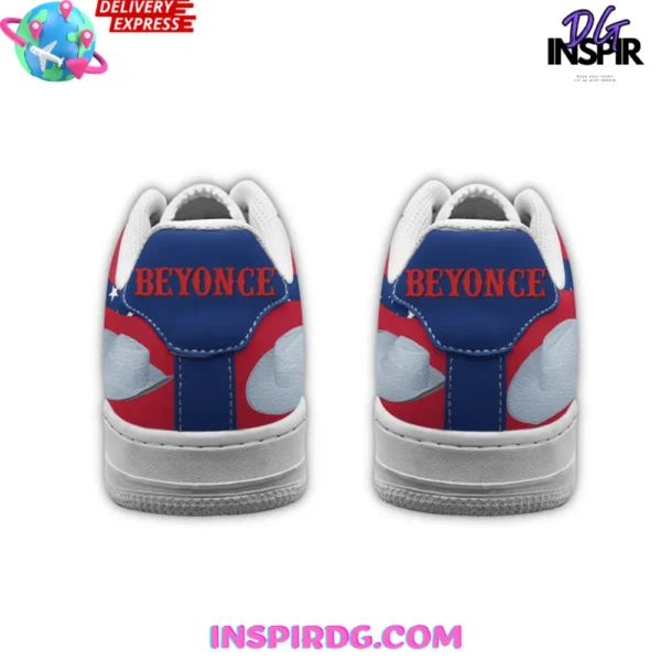 Cowboy Carter Beyoncé Limited Edition Air Force 1 Sneakers - Image 3