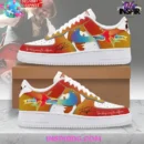 Tom Petty Limited Edition Air Force 1 i Sneakers