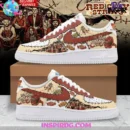 Red Clay Strays Limited Edition Air Force 1 Sneakers