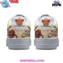Red Clay Strays Limited Edition Air Force 1 Sneakers