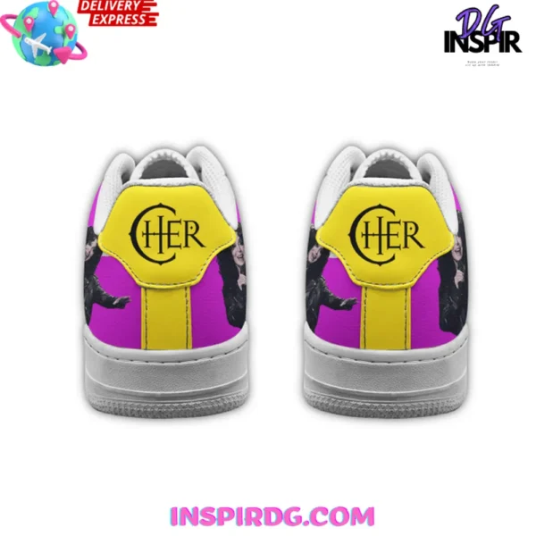 Cher  Limited Edition Air Force 1 Sneakers - Image 4