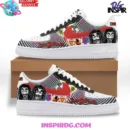 Insane Clown Posse Dark Carnival Air Force 1 Sneakers