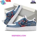 Lynyrd Skynyrd Fly High Free Bird Special Air Force 1 Sneakers