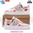 Lana Del Rey x Cherry Limited Edition Air Force 1 Sneakers