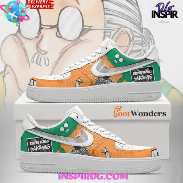 Sakamoto Taro Limited Edition Air Force 1 Sneakers