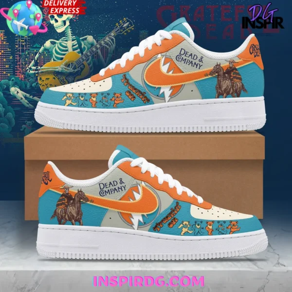 Grateful Dead Dead & Company Special Air Force 1 Sneakers