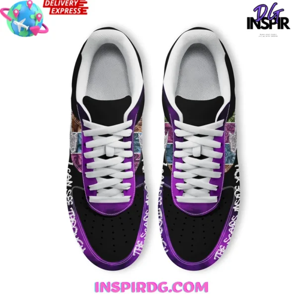 Ghost The Scars Inside You Limited Edition Air Force 1 Sneakers - Image 3