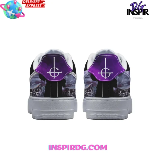 Ghost The Scars Inside You Limited Edition Air Force 1 Sneakers - Image 4