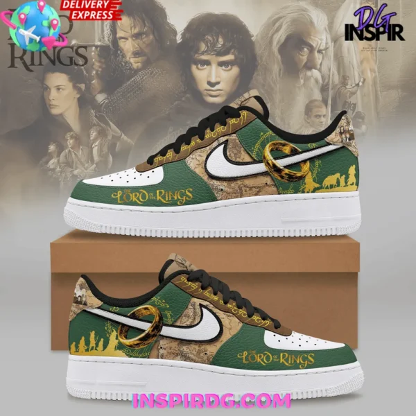 Lord of the Rings  Air Force 1 Sneakers