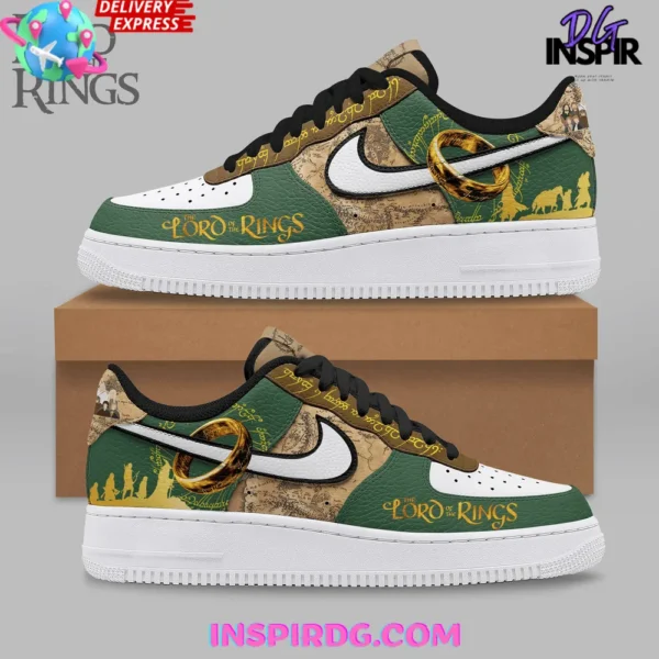 Lord of the Rings  Air Force 1 Sneakers - Image 2