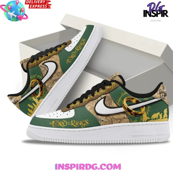 Lord of the Rings  Air Force 1 Sneakers - Image 3