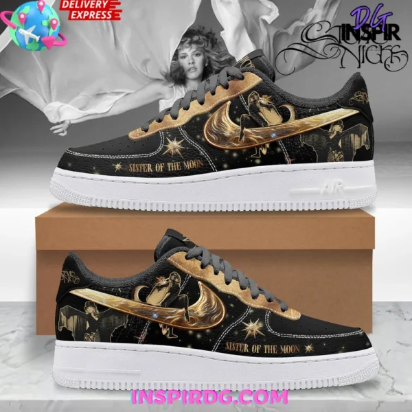 Stevie Nicks Sister Of The Moon Special Edition Air Force 1 Sneakers