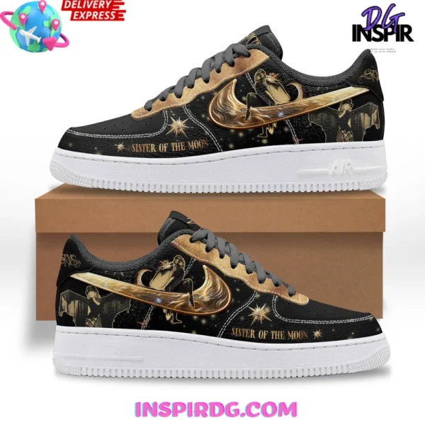 Stevie Nicks Sister Of The Moon Special Edition Air Force 1 Sneakers - Image 2