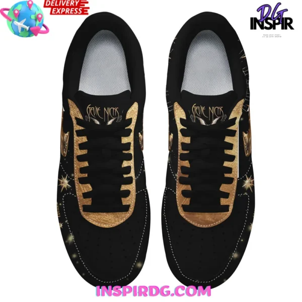 Stevie Nicks Sister Of The Moon Special Edition Air Force 1 Sneakers - Image 3