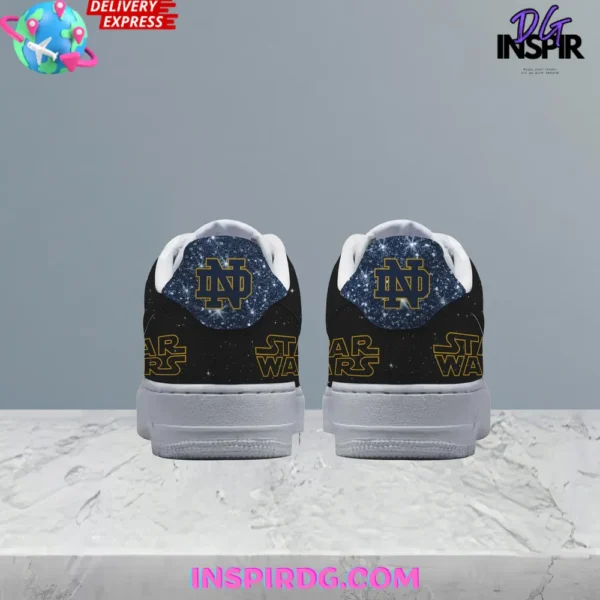 Notre Dame Fighting Irish x Star Wars Limited Air Force 1 Sneakers - Image 4