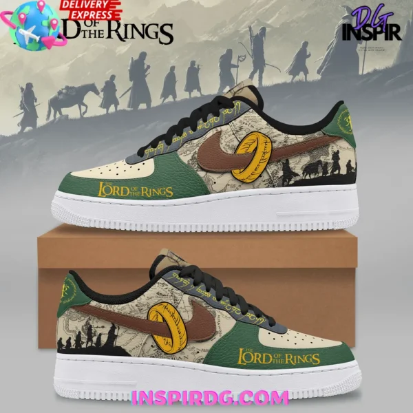 Lord of the Rings Limited Edition Air Force 1 Sneakers