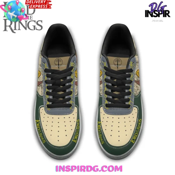 Lord of the Rings Limited Edition Air Force 1 Sneakers - Image 3