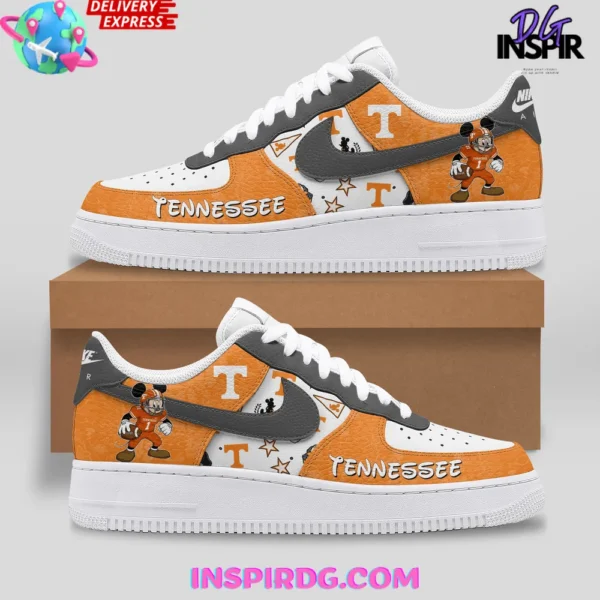Tennessee Volunteers Limited Edition Air Force 1 Sneakers - Image 2