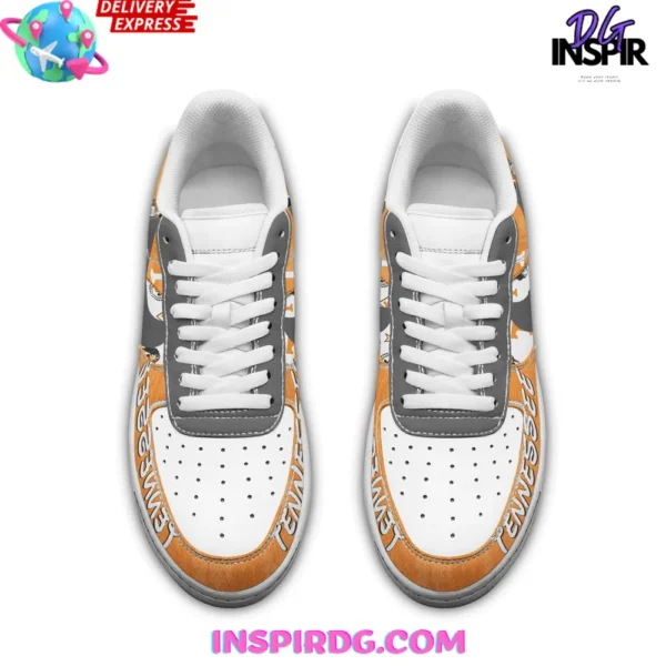 Tennessee Volunteers Limited Edition Air Force 1 Sneakers - Image 3