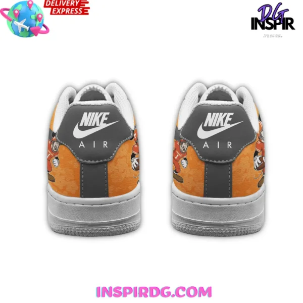 Tennessee Volunteers Limited Edition Air Force 1 Sneakers - Image 4