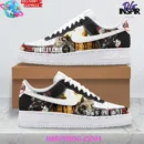 Mötley Crüe Dogs Of War Limited Edition Air Force 1 Sneakers