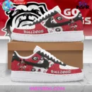 Georgia Bulldogs x Mickey Mouse Limited Edition Air Force 1 Sneakers