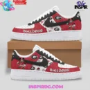 Georgia Bulldogs x Mickey Mouse Limited Edition Air Force 1 Sneakers