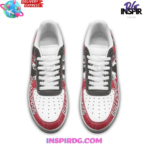 Georgia Bulldogs x Mickey Mouse Limited Edition Air Force 1 Sneakers - Image 3