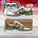 Georgia Bulldogs x Minecraft Limited Edition Air Force 1 Sneakers
