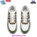 Georgia Bulldogs x Minecraft Limited Edition Air Force 1 Sneakers