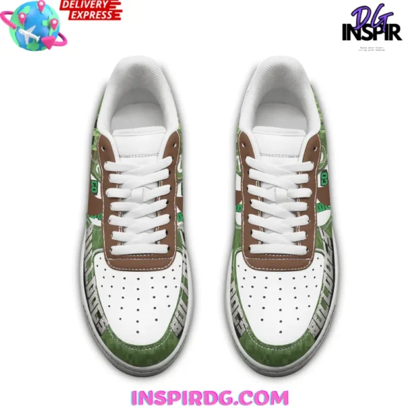Georgia Bulldogs x Minecraft Limited Edition Air Force 1 Sneakers - Image 3